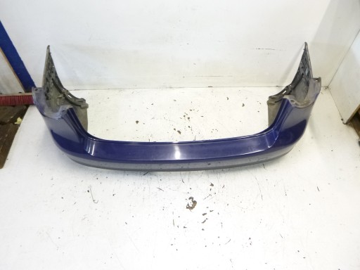 Paraurti posteriore VW Passat B6 blu 2006r. 3C9807421 completo