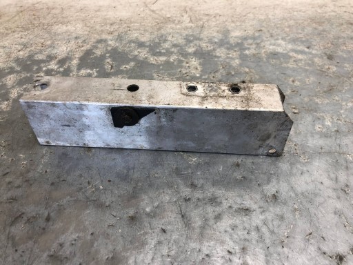 beam tip left front BMW F10 F11 LCI LIFT 7158873