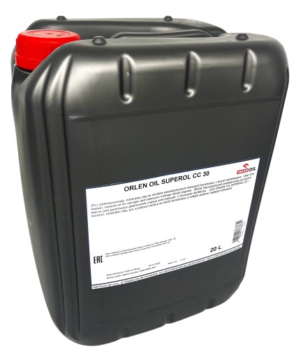 ОРЛЕН СУПЕРОЛ CC30 SAE30 20л