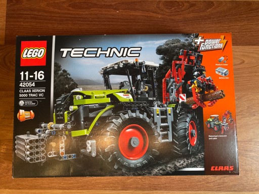 udvikle Prøve italiensk LEGO TECHNIC 42054 CLAAS XERION 5000 TR 2w1 NOWY 13951832610 - Allegro.pl