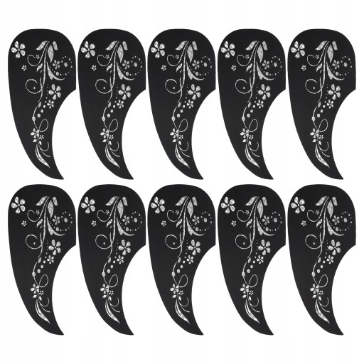 10 sztuk gitara akustyczna Pick Guard odporna na