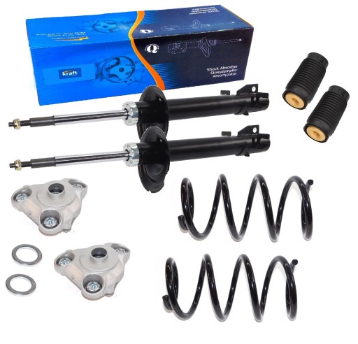 4003320 - Амортизатори підшипники передні подушки + пружини fiat ducato jumper 2006-