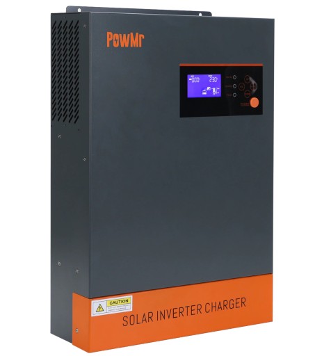 5.5 kW гибридный инвертор 5500w солнечный 230V хороший