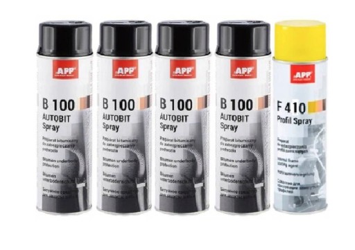 APP 4 x Autobit B100 + F410 обслуживание шасси