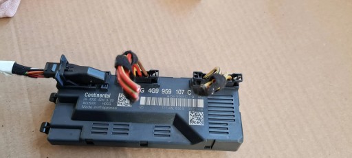 A6 C7 4G LIFT MODUL BEDIENTEIL HECKKLAPPE KOFFERRAUM KOMBI 4G9959107B