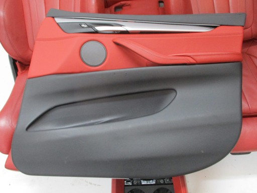 upholstery leather seats BMW X6 F16 17R m-packet