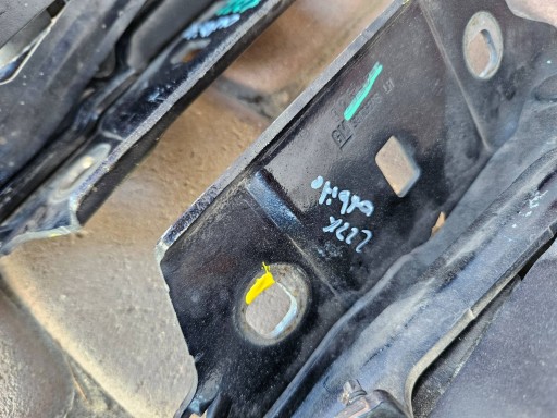 hinges pokrywy of the engine bonnets KOMPLET - odbite Opel Insignia B 39126609