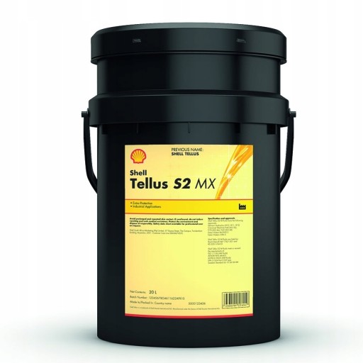 Гидравлическое масло Shell Tellus S2 MX 32 20L
