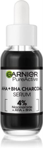 Garnier Pure Active Charcoal sérum proti nedokonalostiam pleti 30 ml