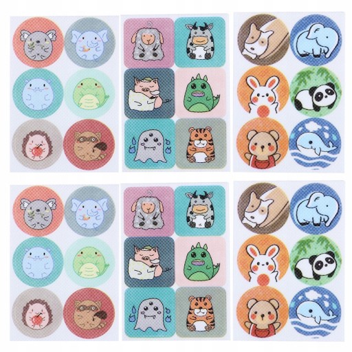 ДИТЯЧІ МОСКІТНІ ПЛАСТИРІ 108 ШТ