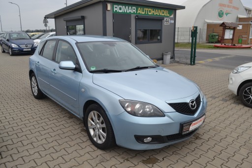 Mazda 3 I Hatchback 1.6 MZR 105KM 2008