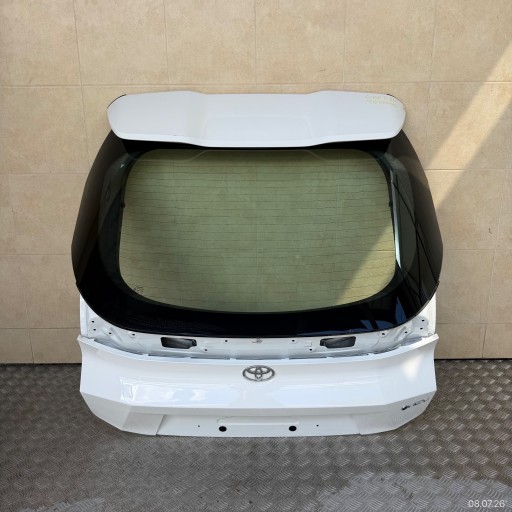 boot doors complete TOYOTA C-HR II 2024 ROK below KAMERE