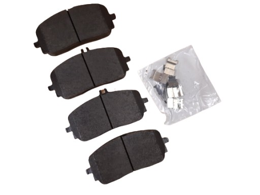 A0004205403 - ОРИГИНАЛЬНЫЕ КОЛОДКИ HAM PRZ MERCEDES CLA 118