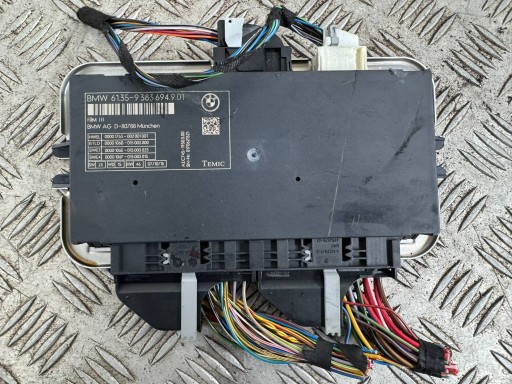 9383694 pwexpert2017 - Bmw 5 f10 f11 2010-2017 модуль освещения водителя