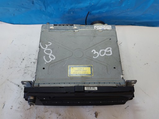 RADIO EKRAN BMW 3 E90 NAVI 65129177126