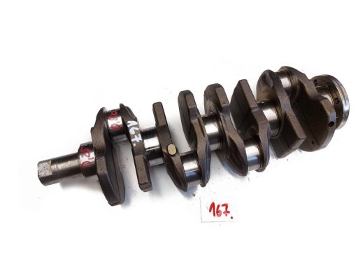 Колінчастий вал renault master 2.3 dci 10>