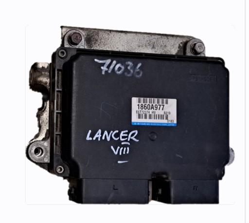 Комп'ютер двигуна mitsubishi lancer viii 1860a977