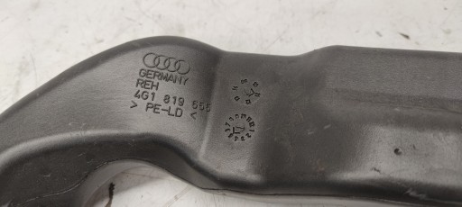 drain POWIETRZNY TUNEL left AUDI A6 C7 4G1819655