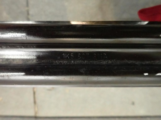 träger unter Stoßstange heck VW GOLF V JETTA 2003- 1K5807311A