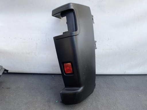 DUCATO BOXER JUMPER 17- corner bumper rear rear part right 270 STOPNI black