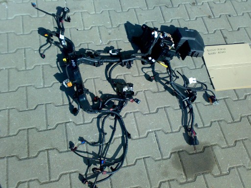 91450-AO010 9120X-AO240, - Kia niro ii ev 2022 - коробка проводки, монтаж коробки запобіжників