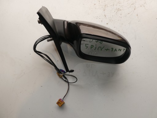 VW T6 ЗЕРКАЛО ПРАВОЕ 7E1857544A 5PIN