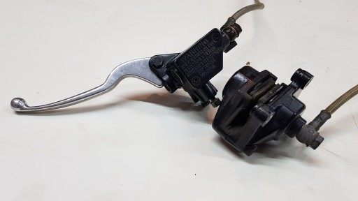 SYM SYMPHONY ST 50 НАСОС ТОРМОЗНАЯ РУЧКА ЗАЖИМ