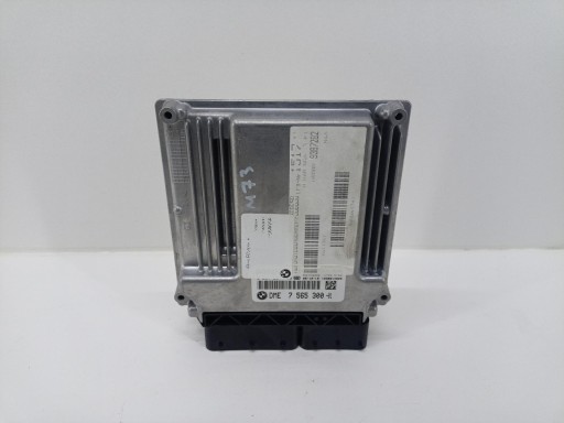 unité de commande électronique uce moteur BMW 3 E90/E91 E91 2007 7565300