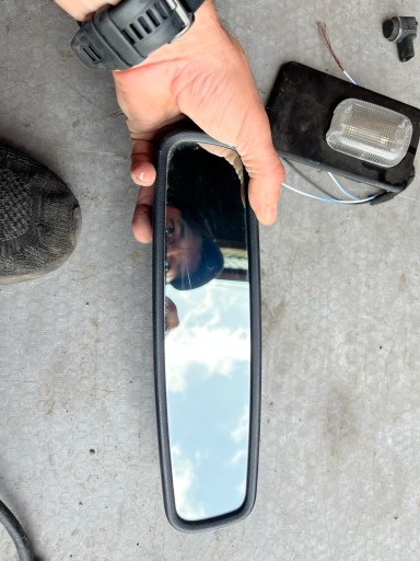 CUSTOM12-21 - Зеркало ford custom 12-23 камера заднего вида