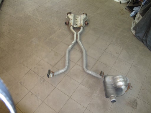 Глушитель Jeep Grand Cherokee WK2 SRT