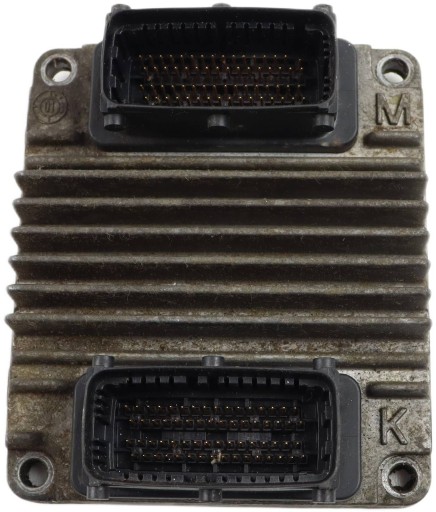 Opel zafira и компьютер контроллера двигателя 1.6 бензин dsbb 12223630