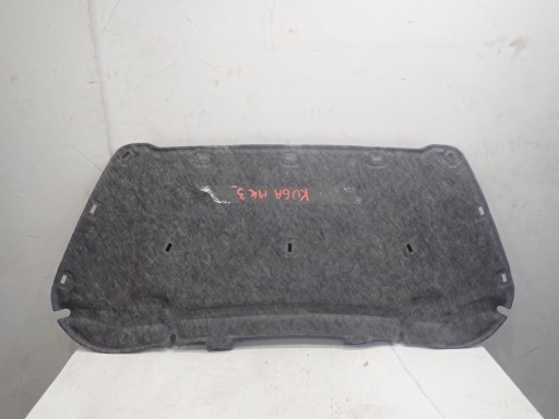 soundproofing bonnets FORD KUGA MK3 2020