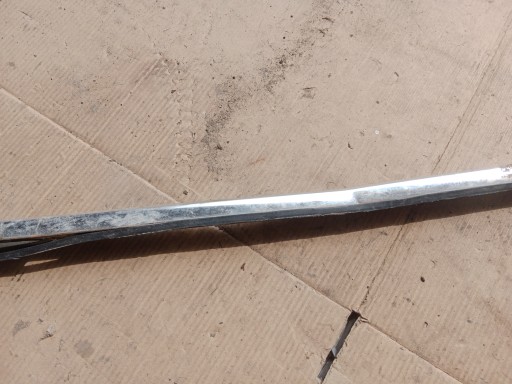 moulding windows left CHROM MERCEDES SLC W107