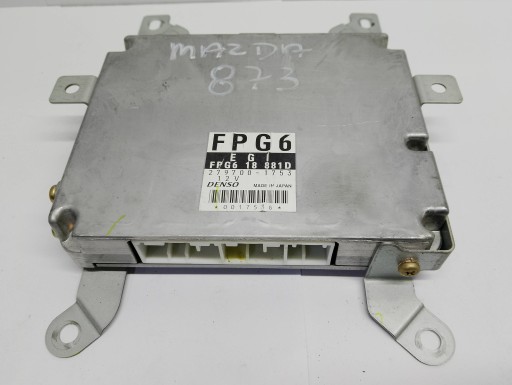 computer control unit of the engine Mazda FPG618881D 2797001753