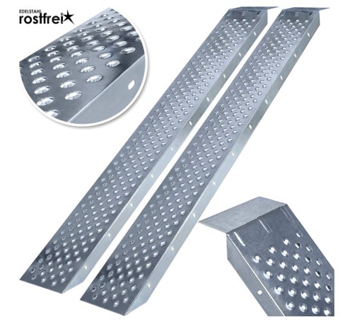 ONRUN RAMP 400 кг, СТАЛЬ, ПРОТИВОСКОЛЬЗЯЩИЙ