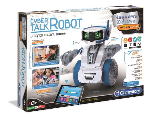 Робот Clementoni Cyber \u200b\u200b\u200b\u200bTalk Robot
