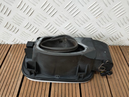 BMW E82 E88 LCI 07-11 Tankklappe des Kraftstoffsbehälters Farbe A300 ALPINEWEISS OE