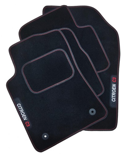 CITROEN C3 III від 2016-автомобільні килимки вишивка