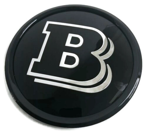 ЭМБЛЕМА ЛОГОТИПА BRABUS W447 W176 X156 185 ММ ЧЕРНАЯ РАМКА A16488804