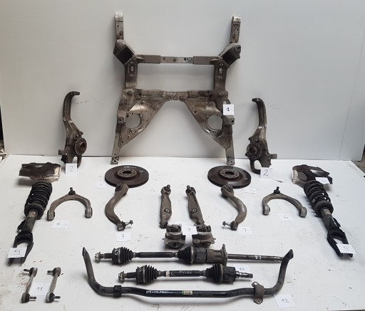 505505910 - Колісська сани з alfa romeo stelvio 2.0 turbo basoline 4x4