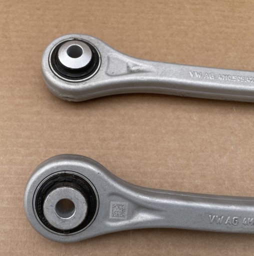 arm rear part 4M0505425F AUDI A6 Q5 Q7 original 2024 ROK PRZEBIEG 200 KM