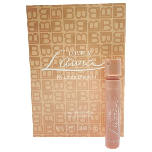 laura biagiotti lovely laura woda toaletowa 1.2 ml   