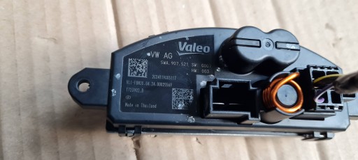 S3 8Y A3 LIFT rezistor, reostat, regulátor OPORNIK klími VW AUDI 5WA907521