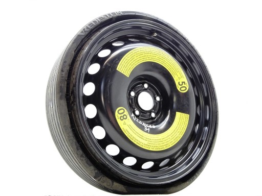 Galet tendeur courroie Roue de secours Roue de secours AUDI A6 C7 ALLROAD 5X112 6.5J ET17 20" 4G0601027D