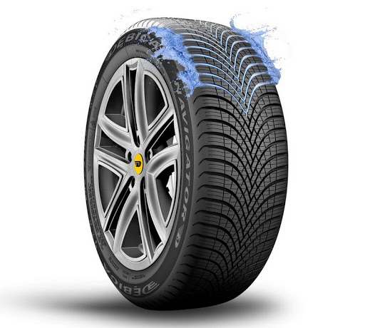 1 ВСЕСЕЗОННА ШИНА 225 / 45R17 DEBICA NAVIGATOR 3