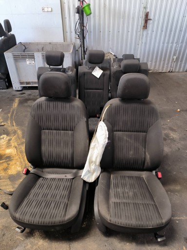 Sitze KOMPLET OPEL ZAFIRA C LIFT