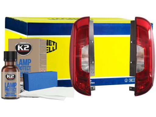 712206611120 - Задний левый фонарь