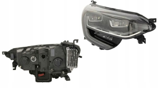 SS60C3103V - ФАРА ПРАВА RENAULT MEGANE 17- VALEO