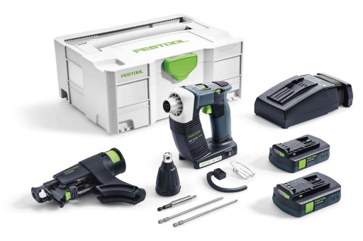 Шуруповерт Festool DURADRIVE DWC 18-4500 Li 3,1 COM