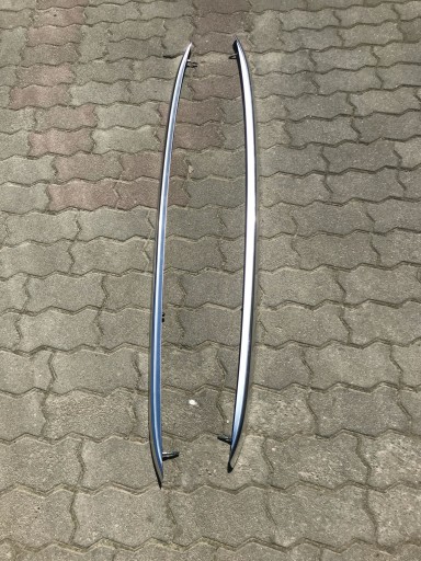 ski roof CHROM left right AUDI Q5 8R 8R0860021J